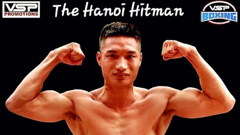 Boxer Nguyen Van Hai is ready to compete for the title with the undefeated Chinese boxer 2