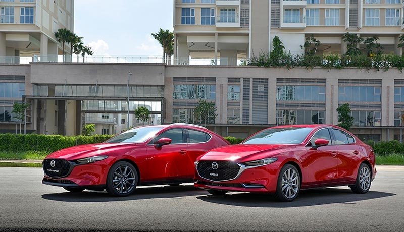 Compare versions of Mazda3 - Which version should you buy? 2