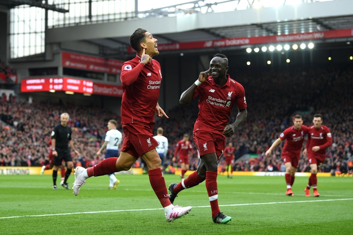 Defeating Tottenham, Liverpool reclaimed the top spot 6