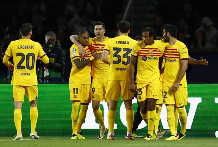 Mbappe was invisible, Barca shot down PSG right at the Parc des Princes 4