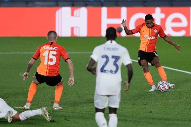 Shakhtar Donetsk created an earthquake that collapsed the Madrid fortress 3