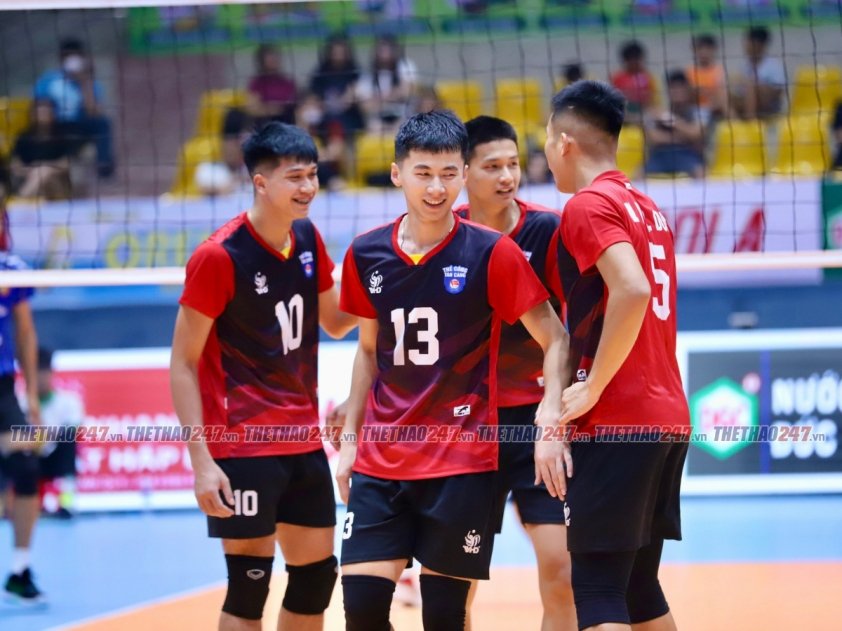 The Cong Tan Cang shows its strength at the 2024 National Volleyball Championship 4