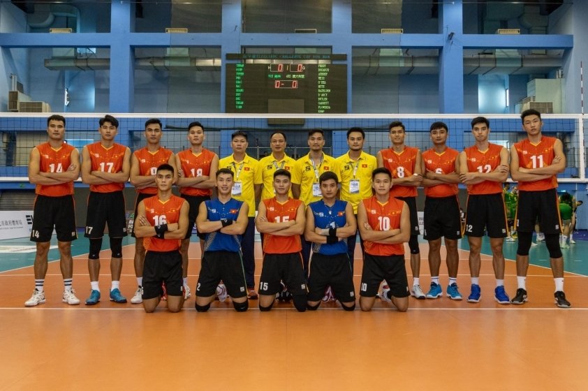 Volleyball player Quoc Duy was denied entry to Chinese Taipei 2