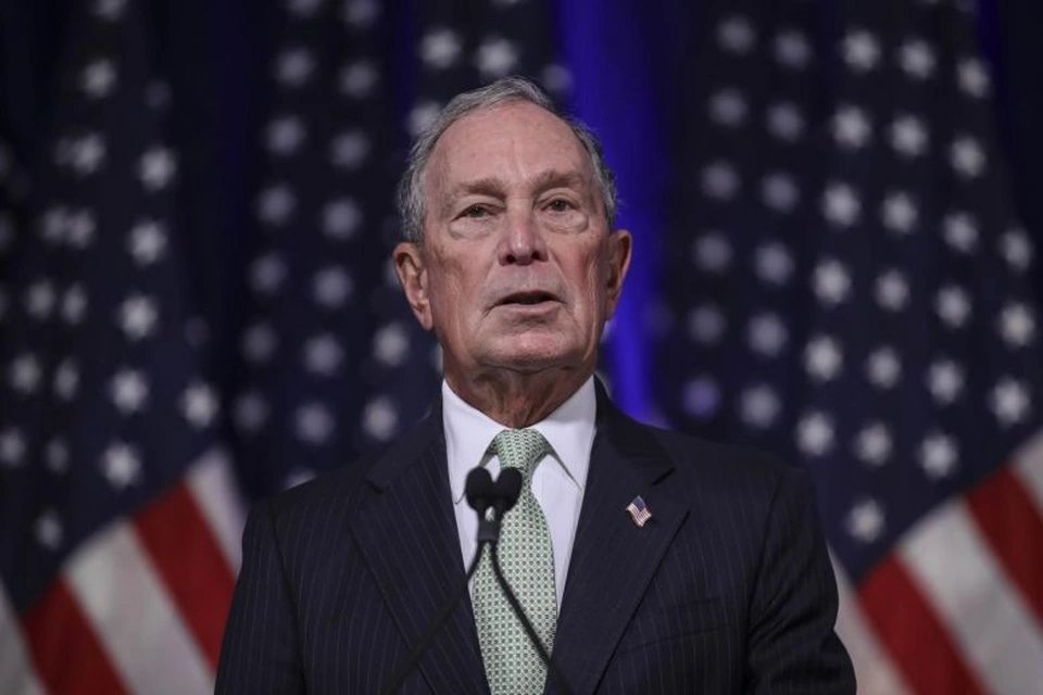 Billionaire Bloomberg: `Mr. Trump's re-election will be a big threat` 0