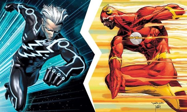 Can you believe it: Quicksilver once possessed the ability to time travel like Flash 1