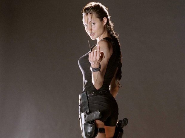 A series of fancy but useless costumes in action movies: Is No. 2 showing off her breasts or fighting like that? 1