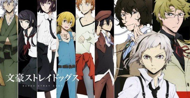 Bungou Stray Dogs: Wandering writers and the supernatural powers everyone desires 1